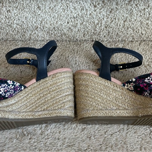 NWOT Ted Baker Taylina Espadrille Wedge Sandal Size 5.5 EU 36 - Picture 7 of 8
